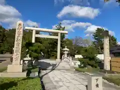 籠神社の鳥居