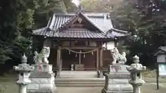 桑原神社の本殿