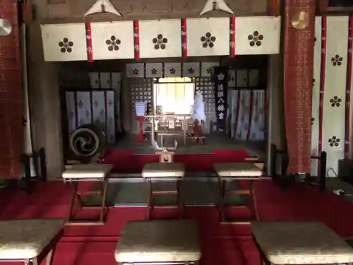 埴生護國八幡宮の本殿・本堂