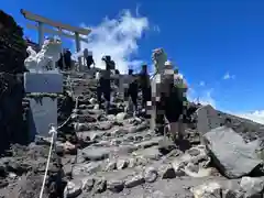 富士山頂上久須志神社(静岡県)