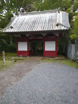 小松寺の山門・神門