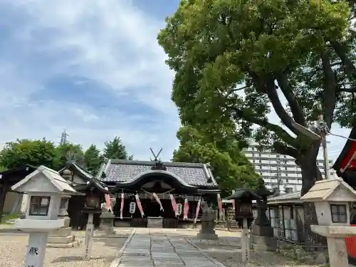姫嶋神社(大阪府)