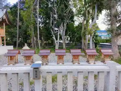 八幡社（大谷八幡社）の末社・摂社