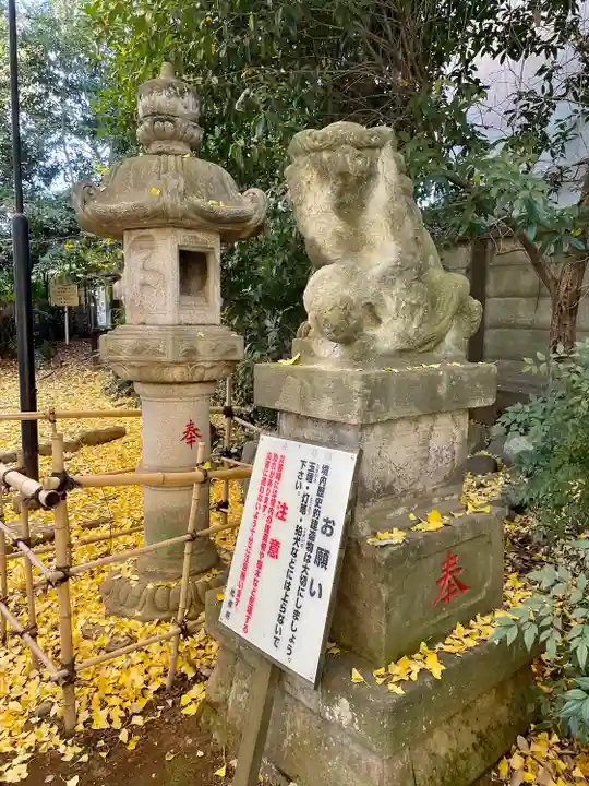 長崎神社(東京都)