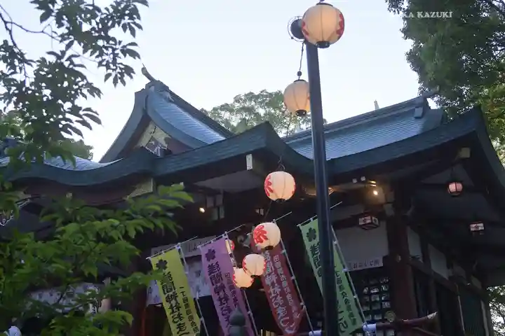 多摩川浅間神社(東京都)