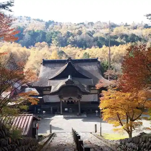 蓮久寺の本殿・本堂