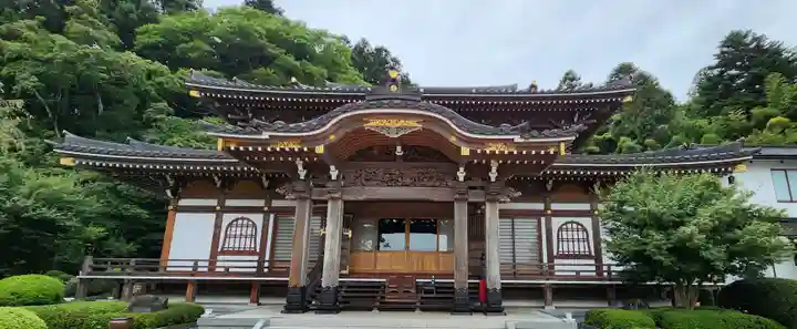 傑山寺の本殿・本堂