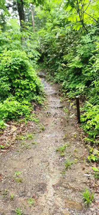 愛宕山神社の周辺
