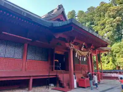 岩木山神社の本殿・本堂