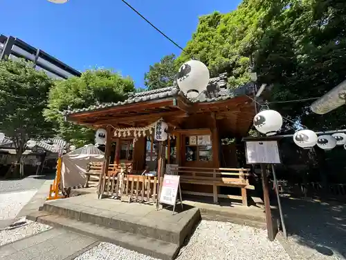 川越熊野神社の本殿