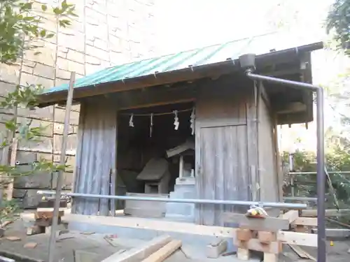 久木神社の本殿・本堂