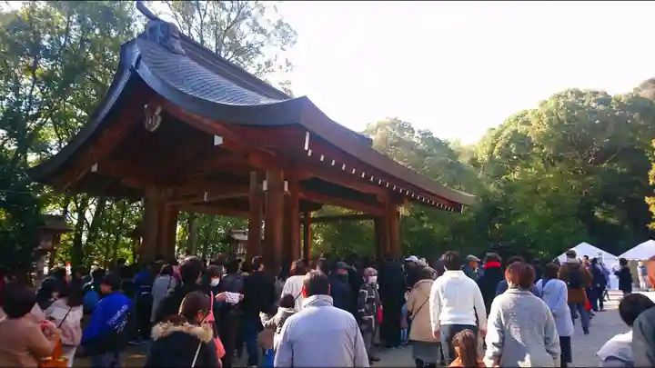 橿原神宮のその他建物