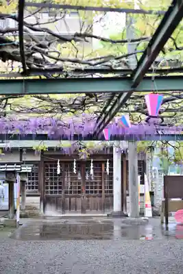 國領神社のその他建物