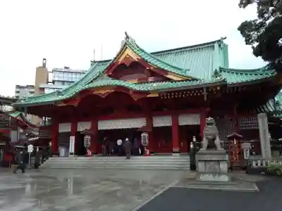神田神社（神田明神）の本殿・本堂