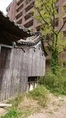 鳥飼八幡宮の本殿・本堂