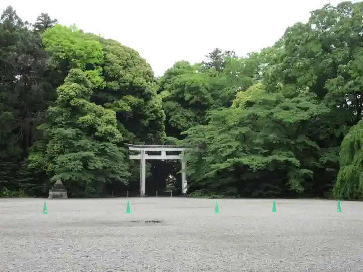 栃木縣護國神社の鳥居