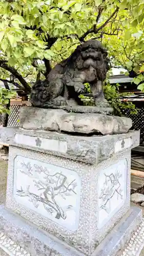 湯島天満宮の狛犬