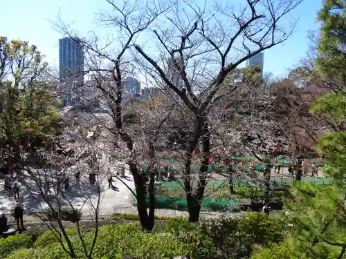 清水観音堂の景色