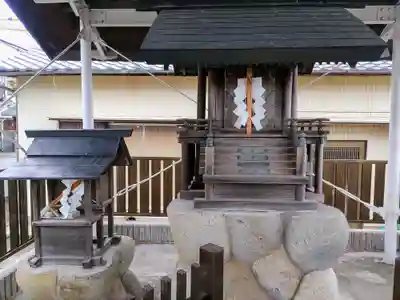 神明社(福前)の本殿・本堂