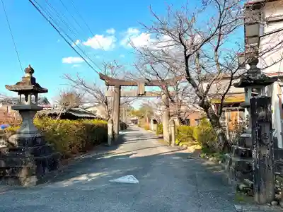 志賀神社の鳥居