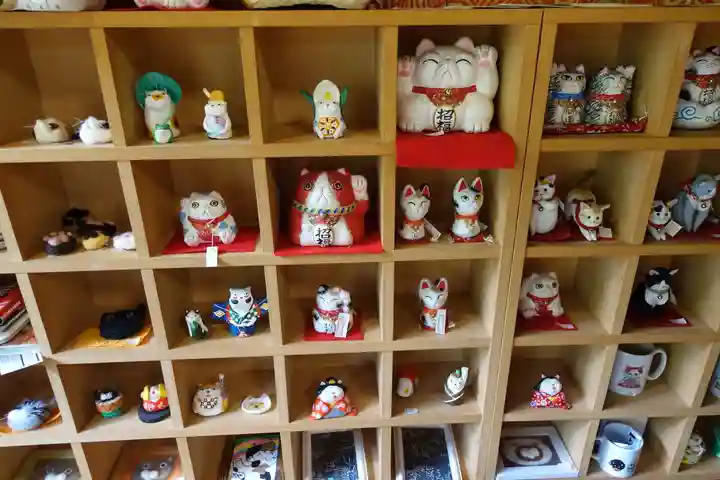 猫猫寺の授与品その他