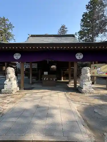 唐澤山神社(栃木県)