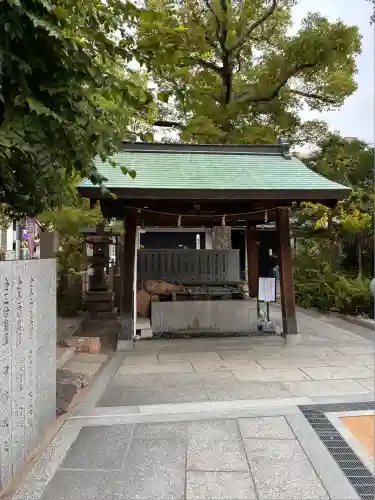 素盞嗚神社の手水舎