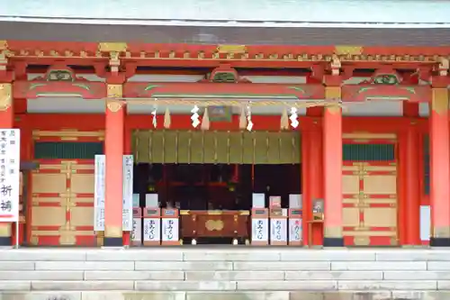 五社神社　諏訪神社(静岡県)