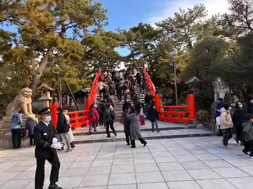 住吉大社の景色