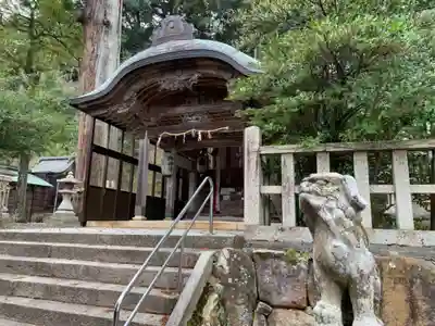 宇波西神社(福井県)