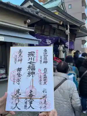 冬木辯天堂(東京都)