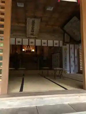 美奈宜神社の本殿・本堂