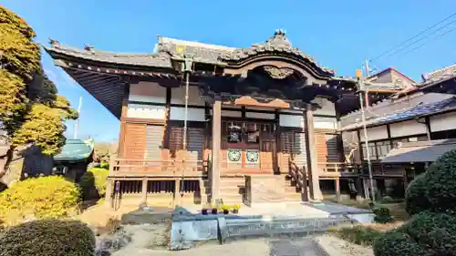 陽雲寺の本殿・本堂