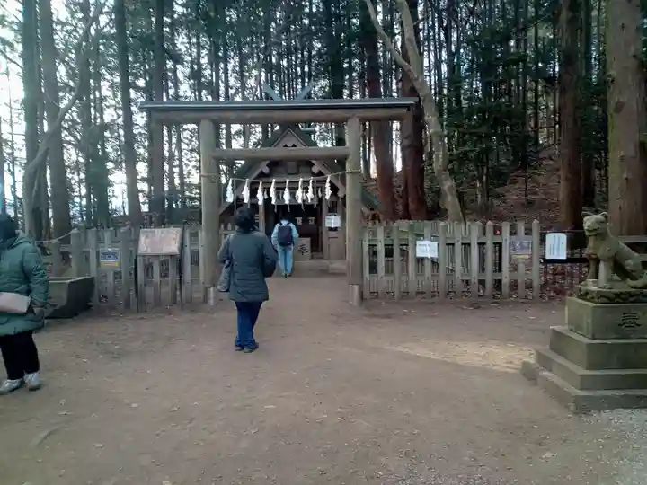 宝登山神社奥宮(埼玉県)