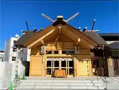 駒込妙義神社の本殿