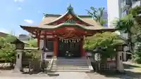 東神奈川熊野神社の本殿・本堂