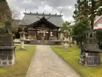 山室江口神社の本殿・本堂