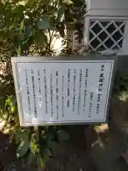 所澤神明社の歴史