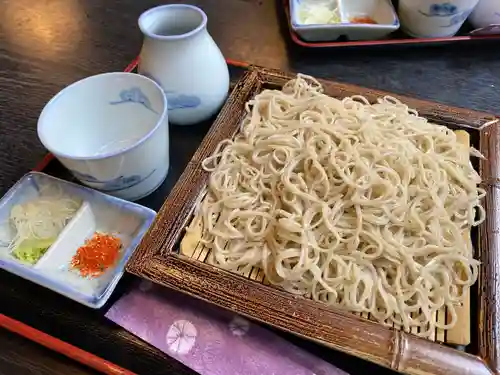 深大寺の食事