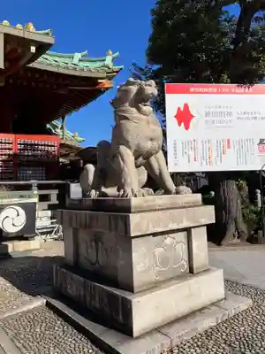 神田神社（神田明神）の狛犬