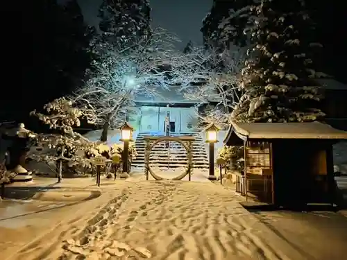 土津神社｜こどもと出世の神さまの景色