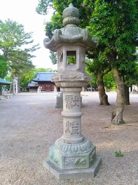白山比売神社のその他建物