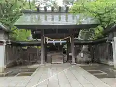 意富比神社の本殿