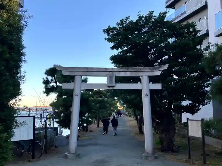 琵琶島神社(神奈川県)