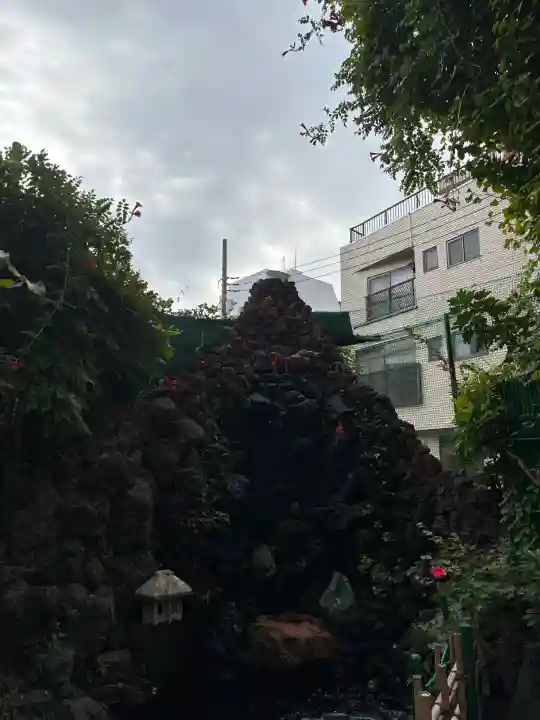 吉原弁財天本宮(吉原神社奥宮)(東京都)