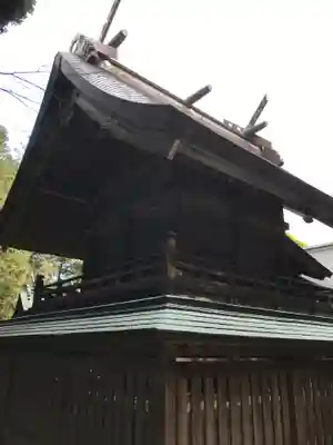 阿太加夜神社の本殿・本堂