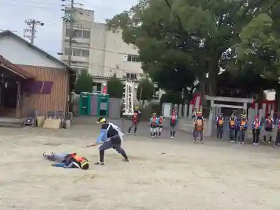 直会神社のお祭り