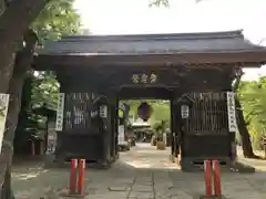 愛宕神社の山門