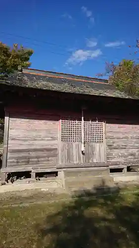 熊野神社の本殿