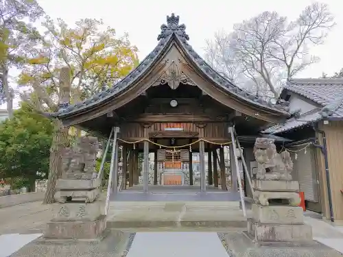 八龍社（福徳町）の本殿・本堂